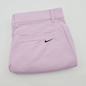 Nike Men's 36 Tour Chino Golf Shorts Arctic Pink Dri-Fit FD5721-676 8" Inseam